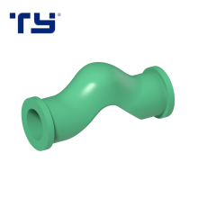 Plastic Pipe Fitting PP-R Short Bridge With Socket